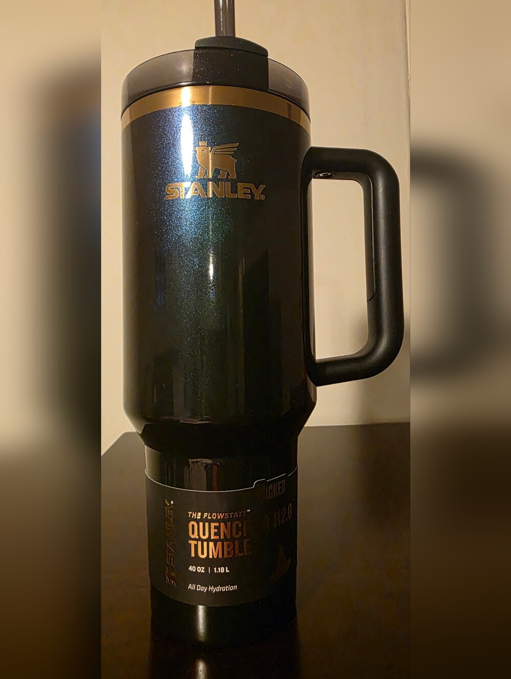 Stanley Tumbler- Elphaba For Good
